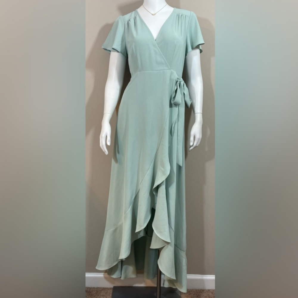 NWOT Altar’d State Mint Maxi Dress Size Small Springville